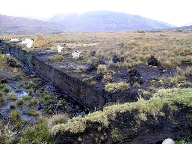 Peat-bog-Ireland